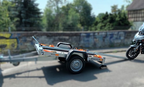 Motorradanhänger unitrailer - motorradanhänger,