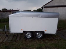 Motorrad Anhänger Geschlossen