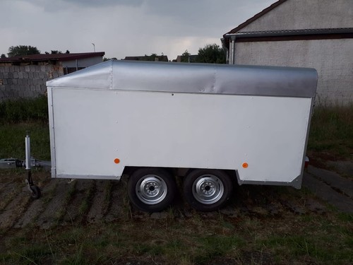 Motorrad anhänger geschlossen - anhänger,