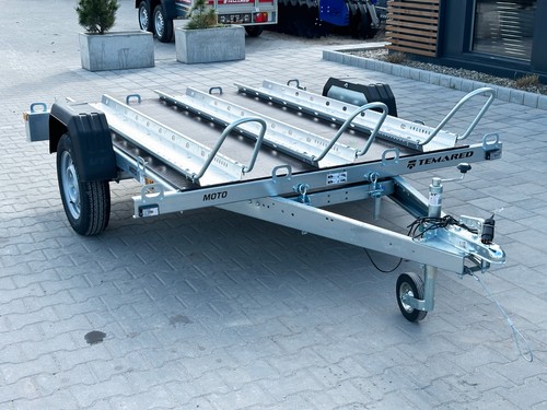 Motorradanhänger temared 750 - temared,