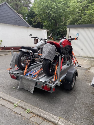 Stema motorradanhänger - stema,