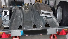 gebrauchte Motorradanhänger
