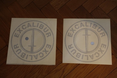 Excalibur ii - i, +ii