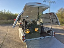 Excalibur S2 Motorradanhänger