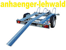 3er Motorradanhänger 750kg