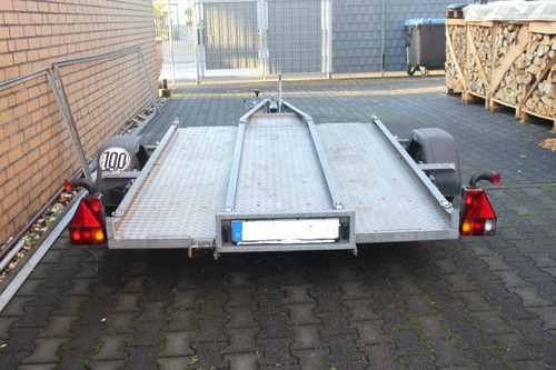 motorradtransportanhänger