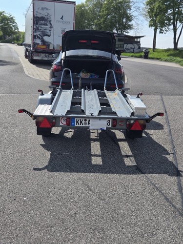Stema motorradanhänger - stema, –