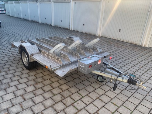 Motorrad anhänger tüv - tüv, neu