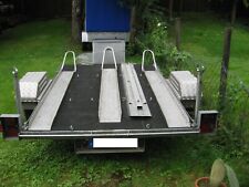 Motorradanhänger gebremst 3