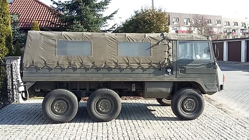 Pinzgauer 712m anhänger - pinzgauer,