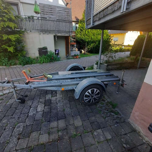 motorradtransportanhänger