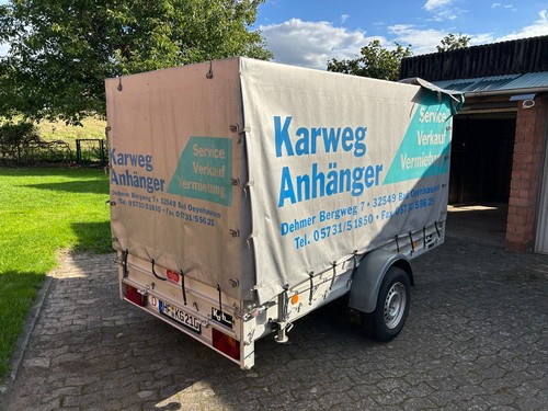 Koch planen anhänger - planen,