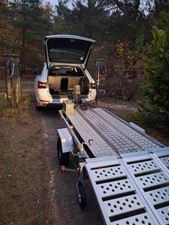 Motorrad Transport Anhänger