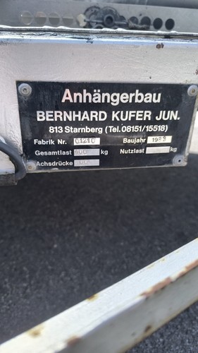Motorradtransportanhänge für