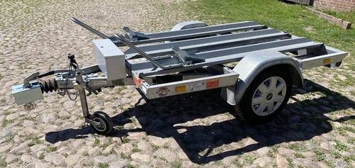 Motorradanhänger gebremst 2 - motorradanhänger, gebremst,