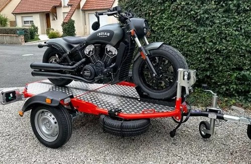 Cochet uno motorradanhänger - uno-,