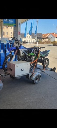 Motorrad anhänger - motorrad,