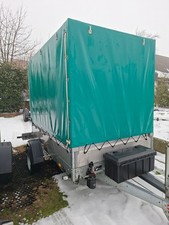 Motorradanhänger absenkbar