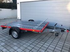 Motorradanhänger mieten